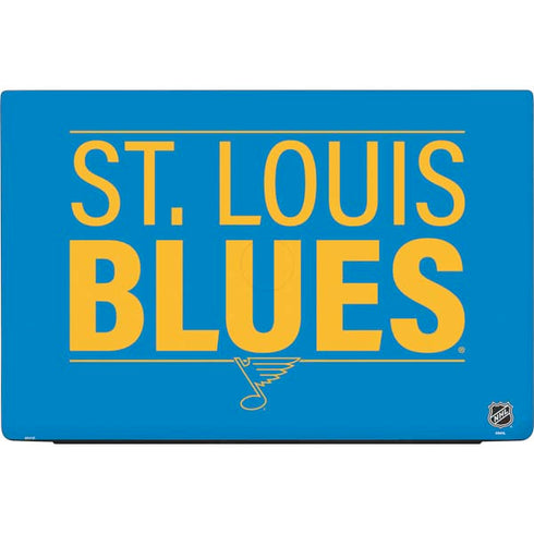 NHL St. Louis Blues Lineup Dell Vostro Skin